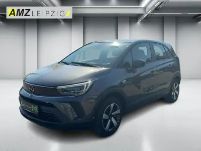 Gebraucht Opel Crossland Enjoy 131 PS (96 kW) 2024 Lackierung platiniumgrau/meta SUV