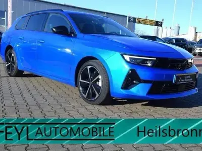 Second-hand Opel Astra 131 CP (96 kW) 2024 Albastru Break