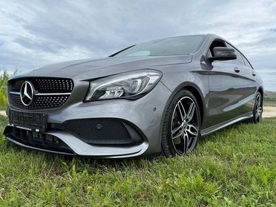 Mercedes CLA220 Shooting Brake