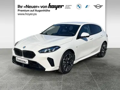 Używany BMW 120 Sport Line 170 KM (125 kW) 2025 Biały Hatchback