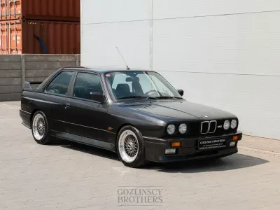 Gebraucht BMW M3 Performance 215 PS (158 kW) 1987 Schwarz Coupé
