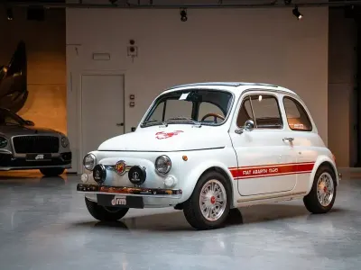 Gebraucht Abarth 595 29 PS (21 kW) 1968 Weiß