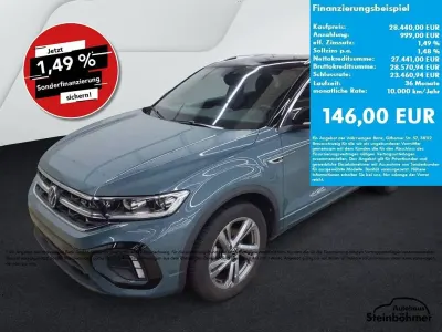 Gebraucht VW T-Roc Cabriolet R-line 150 PS (110 kW) 2025 Petroleum blue SUV