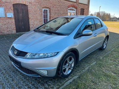Gebraucht Honda Civic Sport 99 PS (72 kW) 2011 Silber Limousine