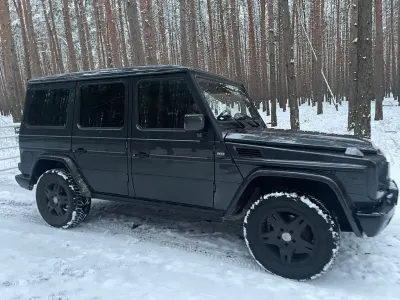 Gebraucht Mercedes G270