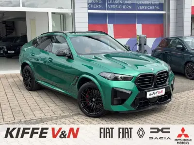 Gebraucht BMW X6 M Competition Edition 625 PS (459 kW) 2025 Isle of man gruen metallic (metallic) SUV