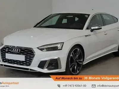 Gebraucht Audi S5 Sportback Sport 341 PS (250 kW) 2022 Ibisweiß Kleinwagen