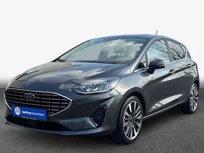 Gebraucht Ford Fiesta Titanium X 125 PS (91 kW) 2023 Grau Kleinwagen