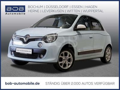 Gebraucht Renault Twingo Intens 90 PS (66 kW) 2018 Blau Kleinwagen