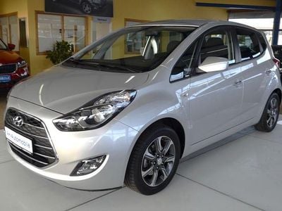 Silber Gebraucht 2017 Hyundai ix20 YES! Kleinwagen | 13.880 € (Fairer Preis)
