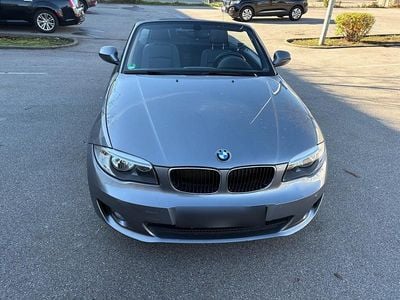 Brugt BMW 118 Cabriolet 143 HK (105 kW) 2011 Grå Cabriolet