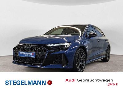 Ascariblau metallic Gebraucht 2025 Audi RS3 Sport Limousine | 75.490 €
