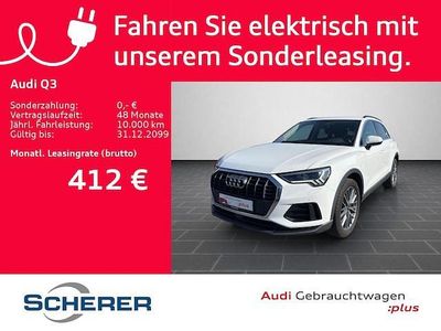 Gebraucht Audi Q3 245 PS (180 kW) 2022 Ibisweiß SUV