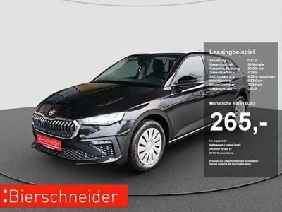 Gebraucht Skoda Scala Essence 116 PS (85 kW) 2025 Schwarz Kleinwagen