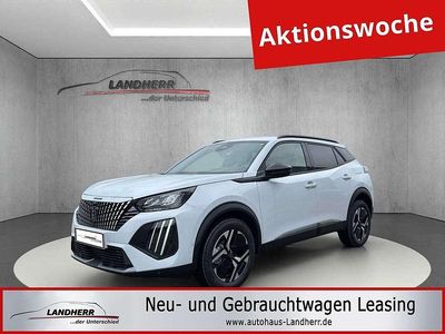 Neu Peugeot 2008 Allure 131 PS (96 kW) 2025 Weiß SUV