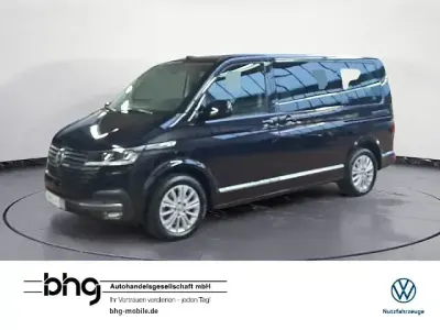 Usata VW Multivan Highline 204 CV (150 kW) 2022 Nero Monovolume