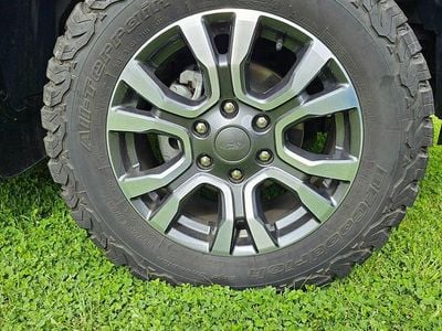 Gebraucht Ford Ranger Wildtrack 212 PS (155 kW) 2020 Grau Pickup