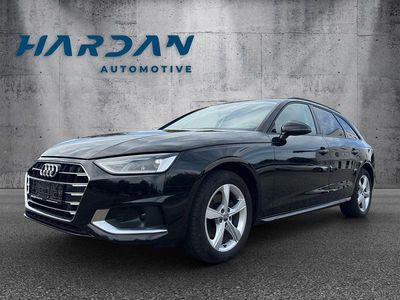 Używany Audi A4 Advanced 163 KM (119 kW) 2020 Czarny Kombi