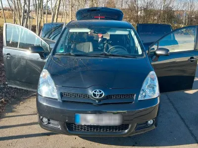 Gebraucht Toyota Corolla Verso