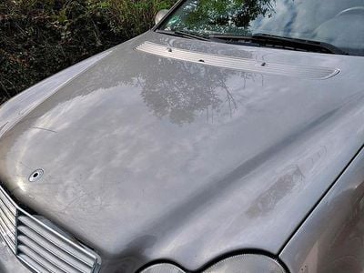 Usado Mercedes C200 163 HP (119 kW) 2004 Prateado Sedan