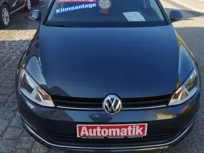 Gebraucht VW Golf VII Allstar 150 PS (110 kW) 2016 Carbon steel grey metallic Kleinwagen
