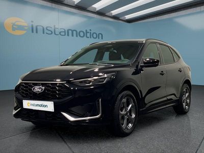 Gebraucht Ford Kuga ST-Line X 186 PS (136 kW) 2024 Schwarz SUV