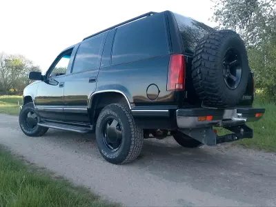 Usata Chevrolet Tahoe LT 254 CV (186 kW) 2000 Nero SUV