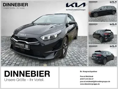 Brugt Kia Ceed Spirit 160 HK (117 kW) 2024 Sort Hatchback
