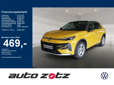 Nowe VW T-Roc Cabriolet Style 116 KM (85 kW) 2026 Czarny SUV