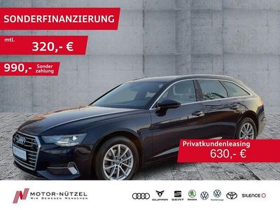 Gebraucht Audi A6 Sport 204 PS (150 kW) 2020 Firmamentblau metallic Kombi