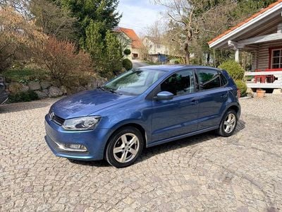 Second-hand VW Polo Allstar 90 CP (66 kW) 2017 Albastru Hatchback