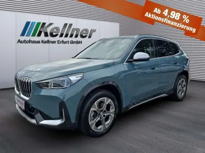 Używany BMW X1 xLine 150 KM (110 kW) 2024 Zielony SUV