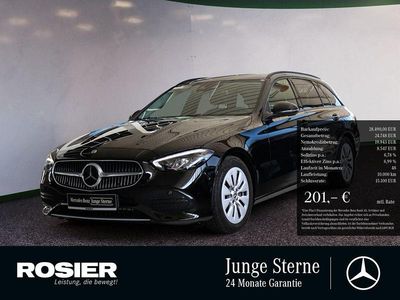 Usata Mercedes C200 163 CV (119 kW) 2023 Nero Station wagon