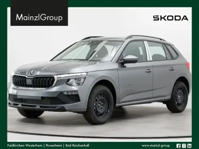 Gebraucht Skoda Kamiq Essence 116 PS (85 kW) 2025 Grau SUV