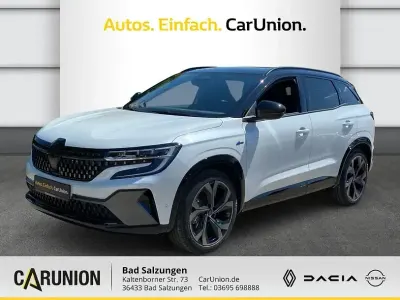 Gebraucht Renault Austral Techno Esprit Alpine 200 PS (147 kW) 2025 Perlmuttweiß metallic, black SUV