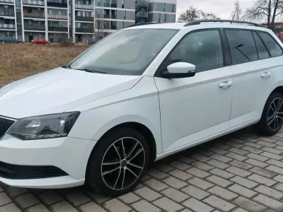 Brugt Skoda Fabia 90 HK (66 kW) 2017 Hvid Stationcar