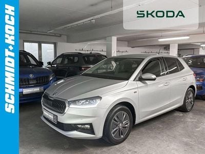 Brillantsilber metallic Gebraucht 2024 Skoda Fabia Drive Limousine | 19.770 € (Fairer Preis)