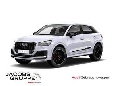 Gebraucht Audi SQ2 Ambiente 300 PS (220 kW) 2020 Gletscherweiß metallic SUV