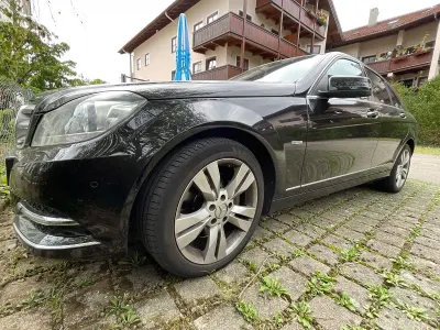 Gebraucht Mercedes C350 Avantgarde 306 PS (225 kW) 2011 Schwarz Limousine