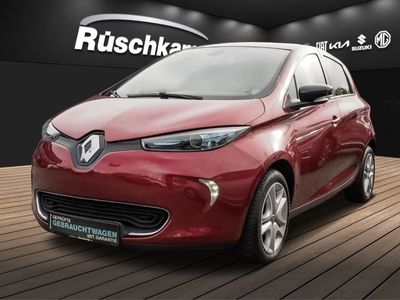 gebraucht Renault Zoe Life 41kWh Kaufbatterie Voll-LED RückKam dig.Komb