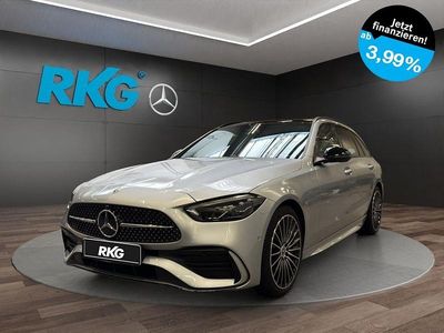 Gebraucht Mercedes C220 AMG 197 PS (144 kW) 2025 Silber Limousine
