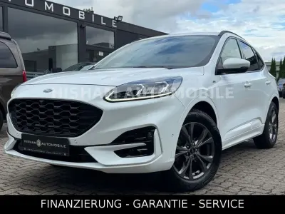 Gebraucht Ford Kuga ST-Line X 150 PS (110 kW) 2021 Weiß SUV