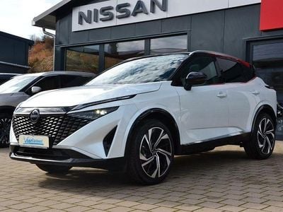 Neu Nissan Qashqai Tekna+ 158 PS (116 kW) 2025 Weiß SUV