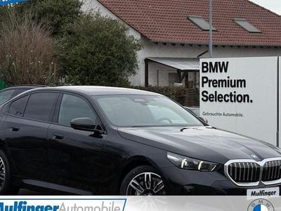 Nieuw BMW 550e M Sport 489 PK (359 kW) 2026 Grijs Sedan