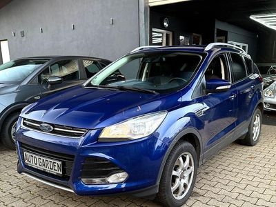 Blau Gebraucht 2016 Ford Kuga Titanium SUV | 10.990 € (Fairer Preis)