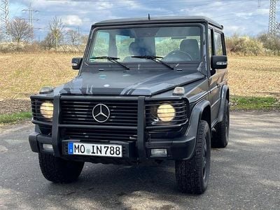 Gebraucht Mercedes G270 156 PS (114 kW) 2005 Schwarz SUV