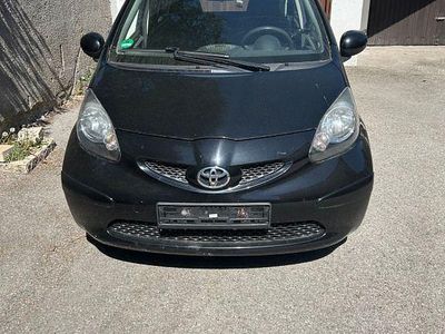 Usata Toyota Aygo 68 CV (50 kW) 2007 Nero Utilitaria