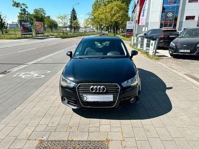 Usata Audi A1 Attraction 90 CV (66 kW) 2011 Nero Utilitaria