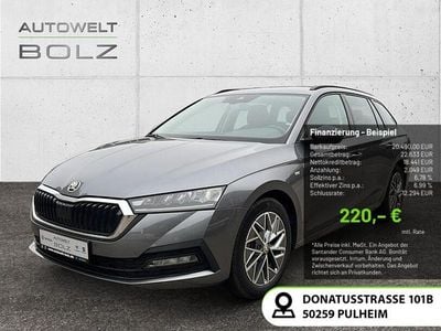 Usata Skoda Octavia Tour 110 CV (80 kW) 2022 Grigio Station wagon