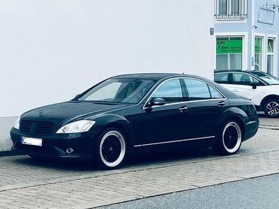 Gebraucht Mercedes S450 AMG 340 PS (250 kW) 2007 Schwarz Limousine